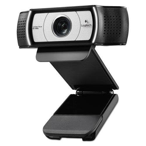 C930e HD Webcam, 1920 pixels x 1080 pixels, 2 Mpixels, Black