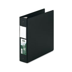 Clean Touch Locking Round Ring Reference Binder Protected w/Antimicrobial Additive, 3 Rings, 2