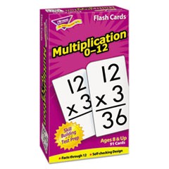 math-drill-cards