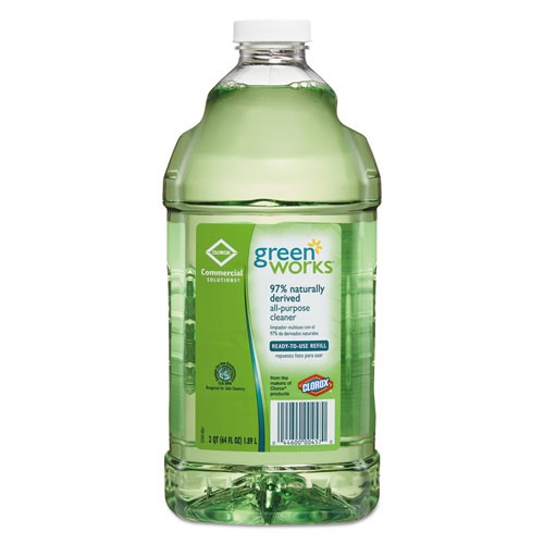 Green Works, All Purpose and Multi-Surface Cleaner, Original Scent