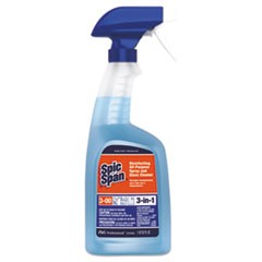 Spic and Span, Disinfecting Glass Cleaner
