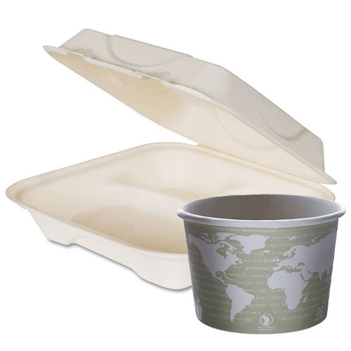 compostable-takeout containers