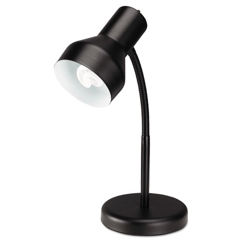 Black Task Lamp