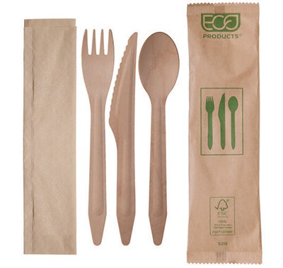 Wooden utensils.