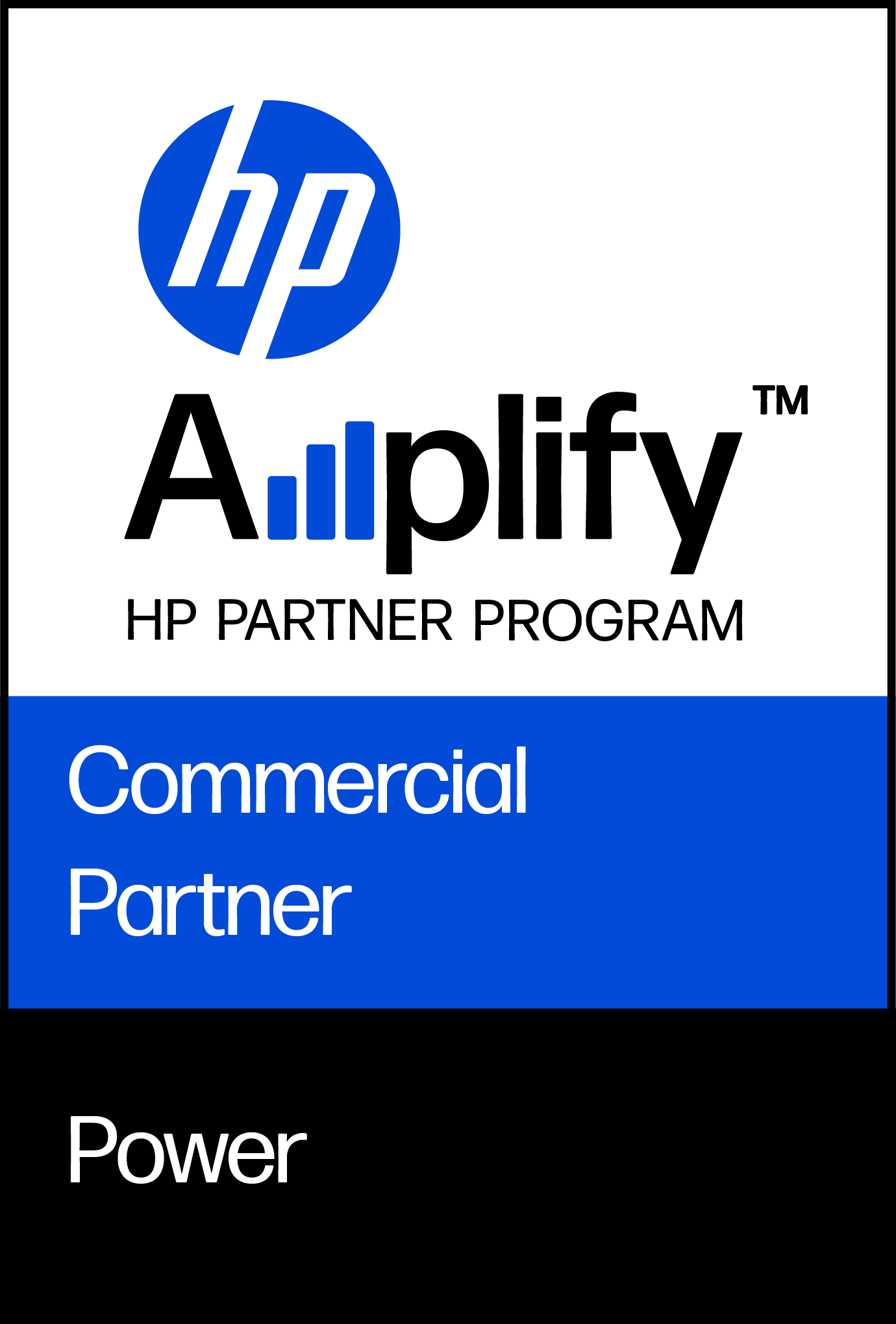 HP Amplify Commercial Partner